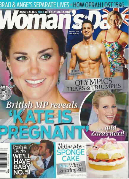 Nashi Home Cake Stands Features in Woman's Day
