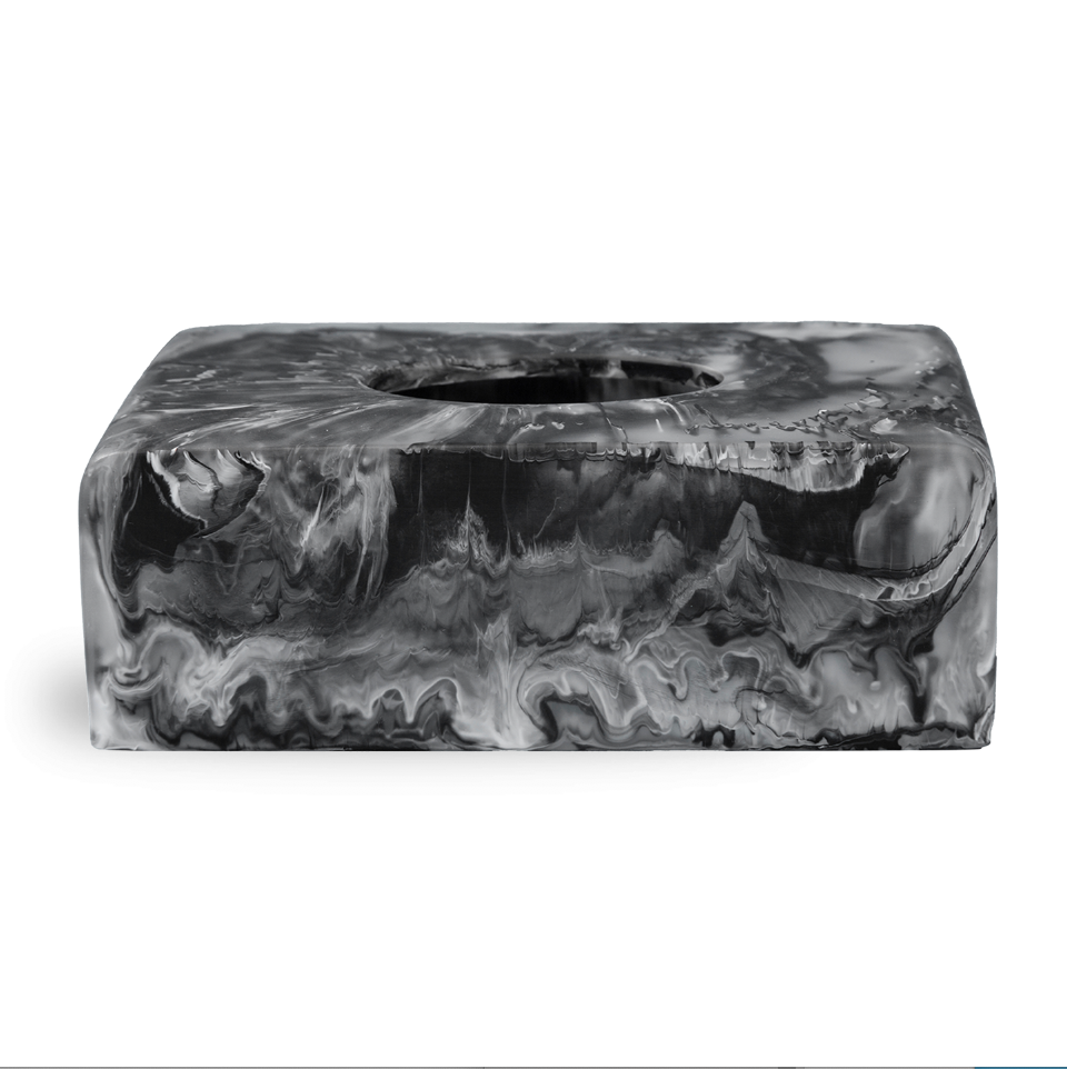 Bathroom Rectangle Tissue Box